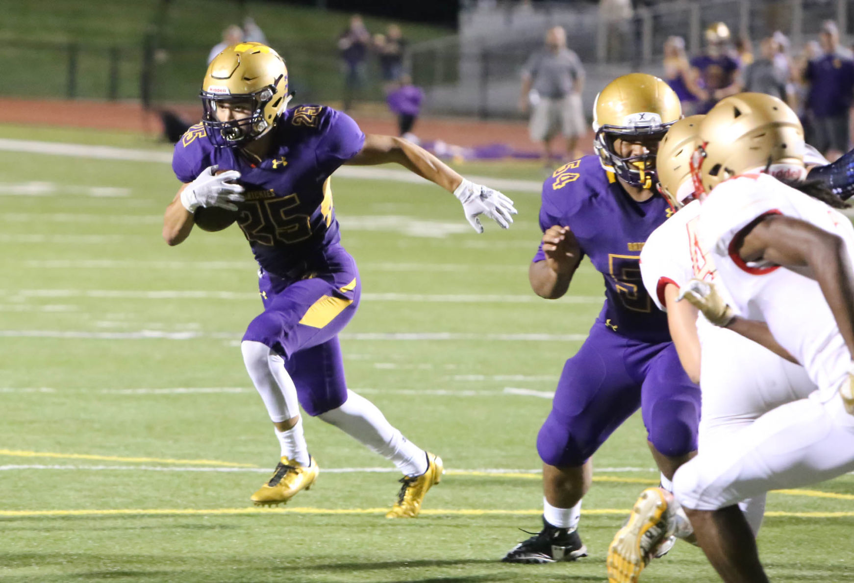 prep football: Andrean at Hobart